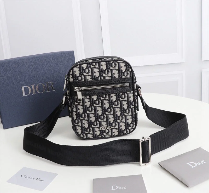 Christian Dior backpacks with a sleek, minimalist silhouetteBC - Dior Bags - 1522