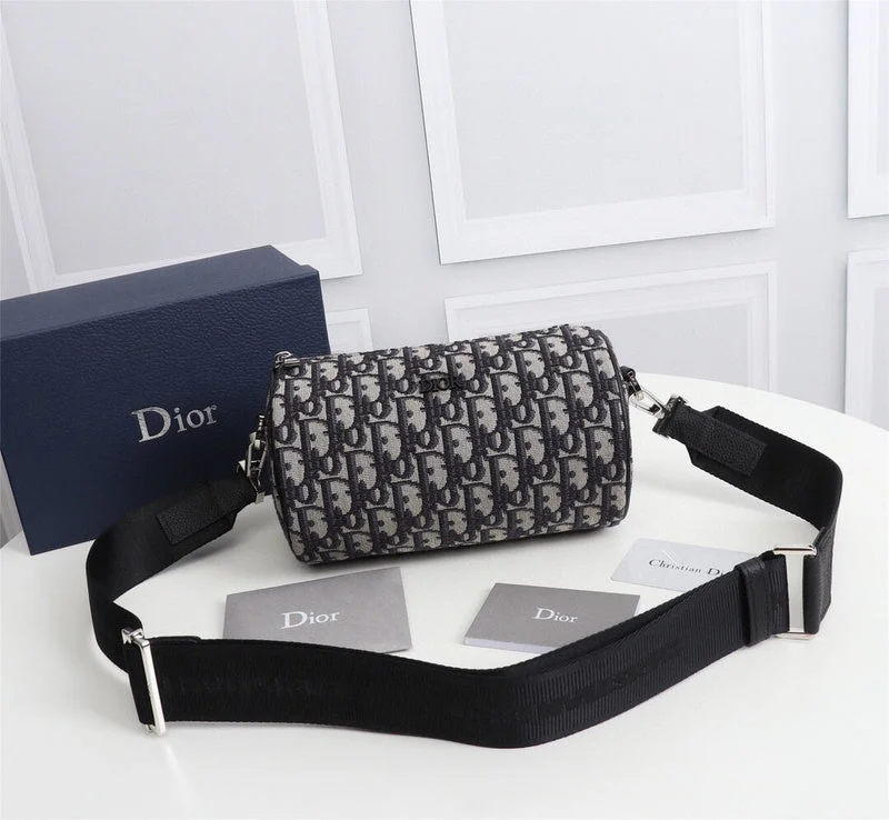 Christian Dior Saddle bags with a distressed leather finishBC - Dior Bags - 1528