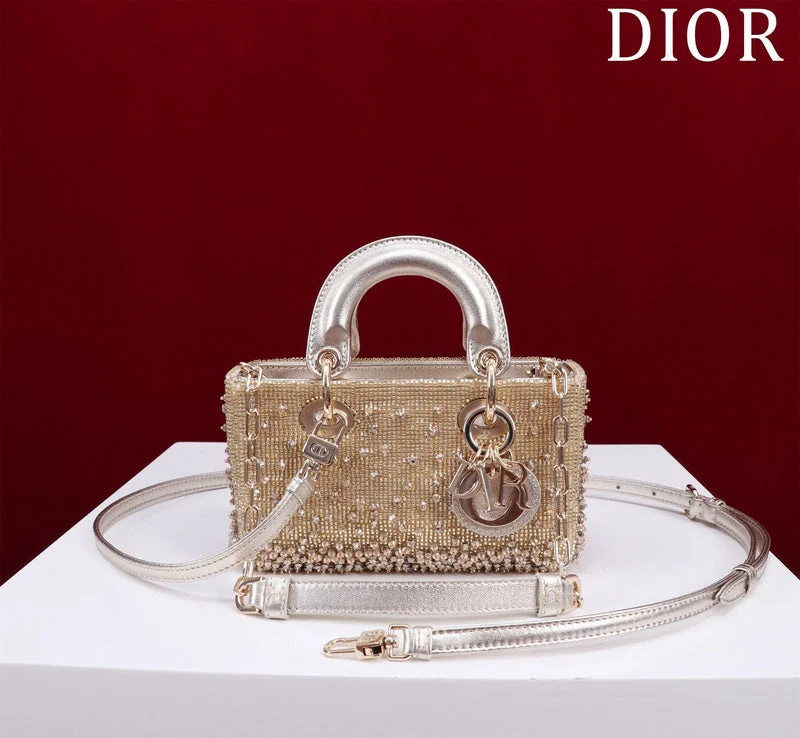 Christian Dior handbags with a detachable mirror for on - the - go touch - upsBC - Dior Bags - 155