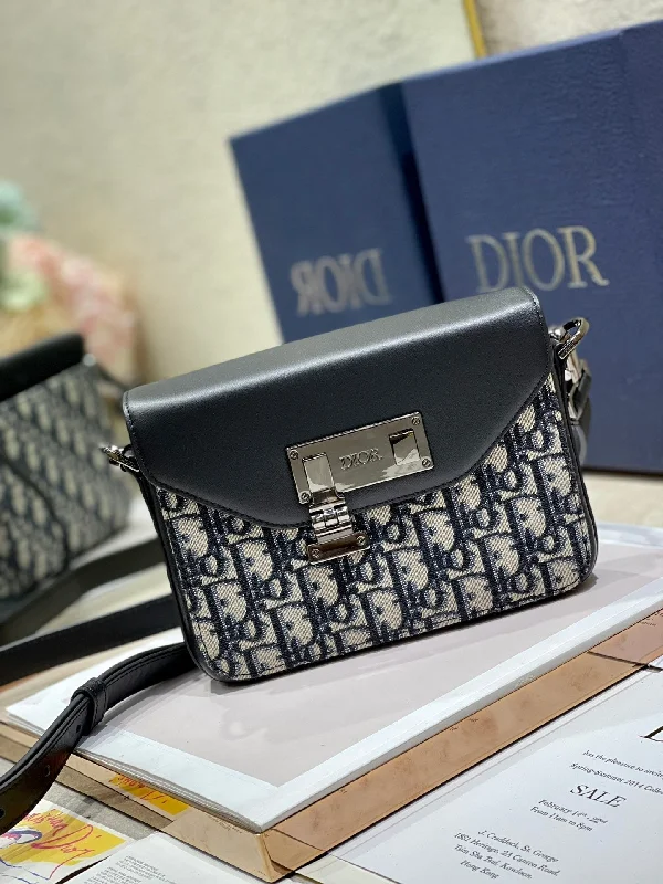 Christian Dior handbags with a detachable mirror for on - the - go touch - upsChristian Dior Bags  713