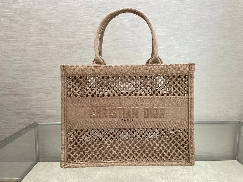 Christian Dior tote bags with a printed Dior logo on the frontChristian Dior - Luxury Bags  560