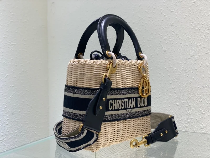 Christian Dior bags with a quilted pattern and gold - toned hardwareChristian Dior - Luxury Bags  568