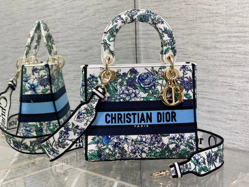 Christian Dior tote bags with a double - handle and shoulder - strap optionglitzybags - Dior Bags - 001