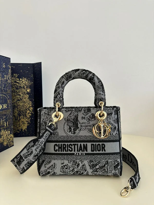 Trendsetting Christian Dior crossbody bags with a colorful strapglitzybags - Dior Bags - 006