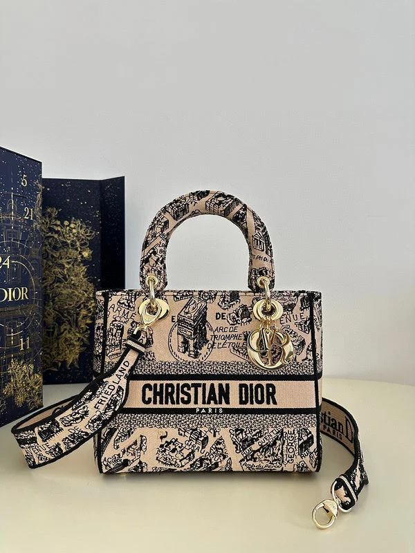 Christian Dior bags with a detachable coin purse insideglitzybags - Dior Bags - 009