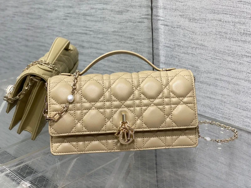 Christian Dior bags with a quilted pattern and gold - toned hardwareglitzybags - Dior Bags - 030