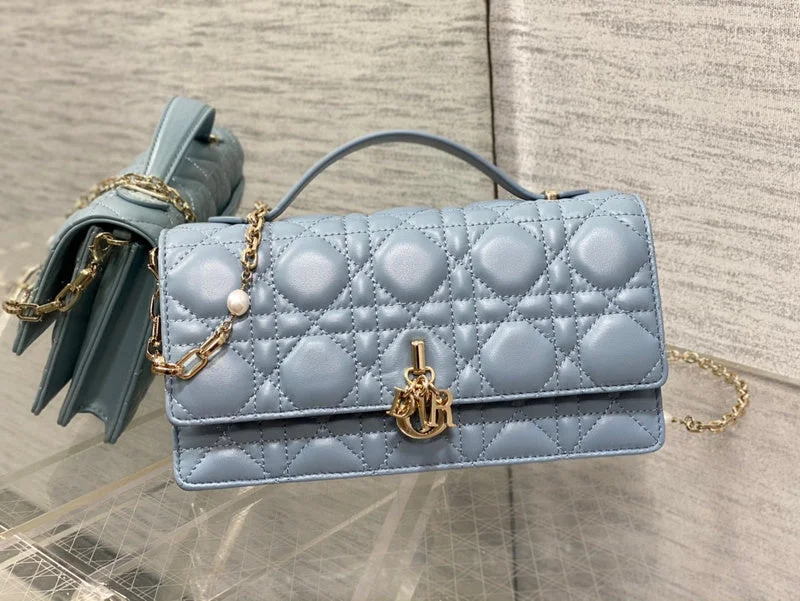 Christian Dior handbags with a detachable mirror for on - the - go touch - upsglitzybags - Dior Bags - 035