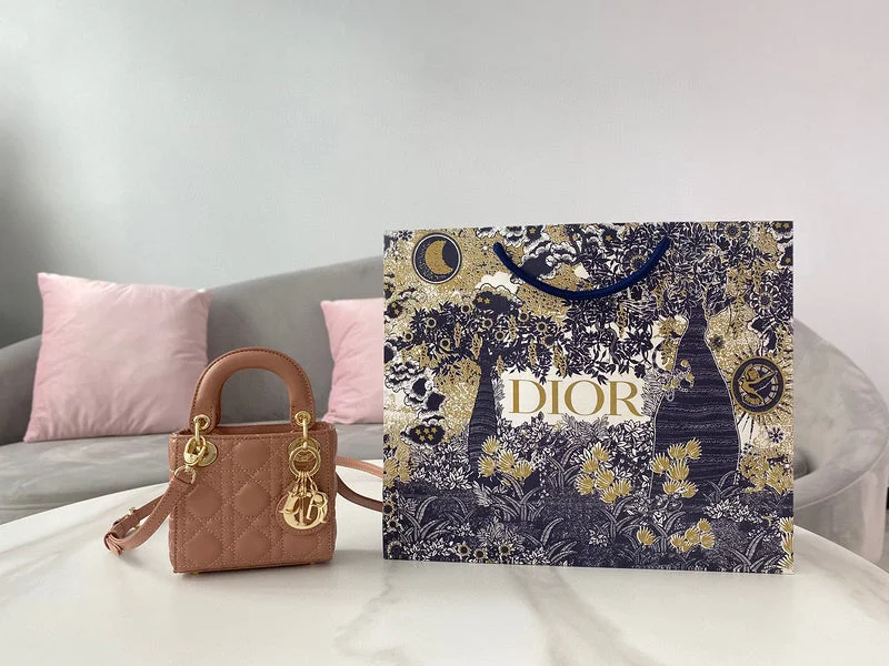 Christian Dior handbags with a detachable mirror for on - the - go touch - upsglitzybags - Dior Bags - 046