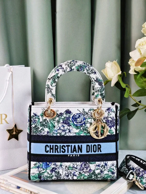 Christian Dior handbags with a detachable mirror for on - the - go touch - upsglitzybags - Dior Bags - 055