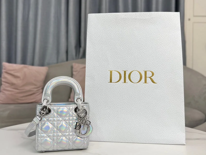 Christian Dior Saddle bags with a studded trim for a bold lookglitzybags - Dior Bags - 058