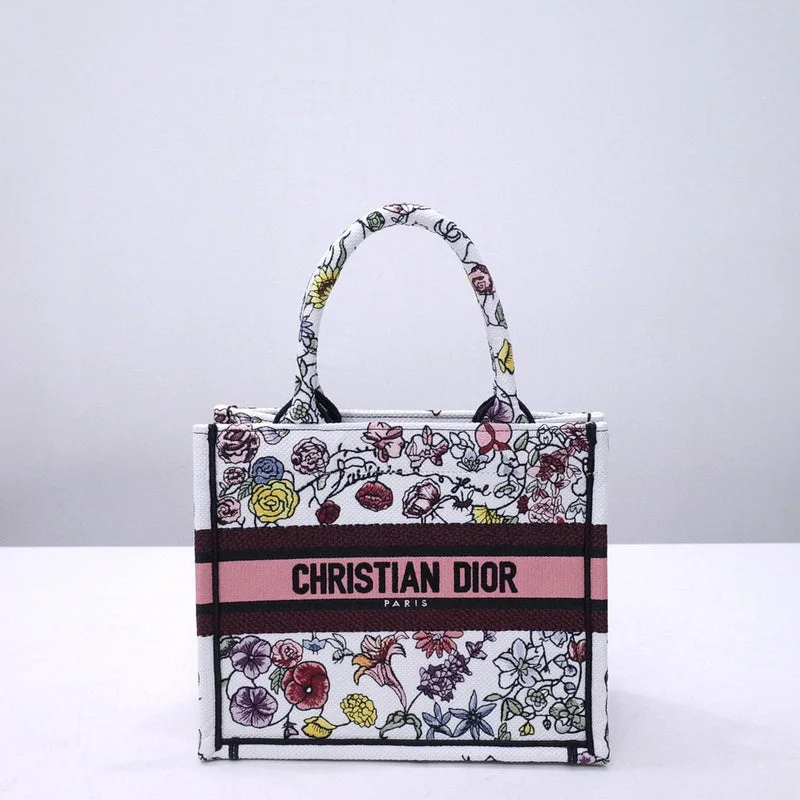 Christian Dior tote bags with a printed Dior logo on the frontglitzybags - Dior Bags - 069