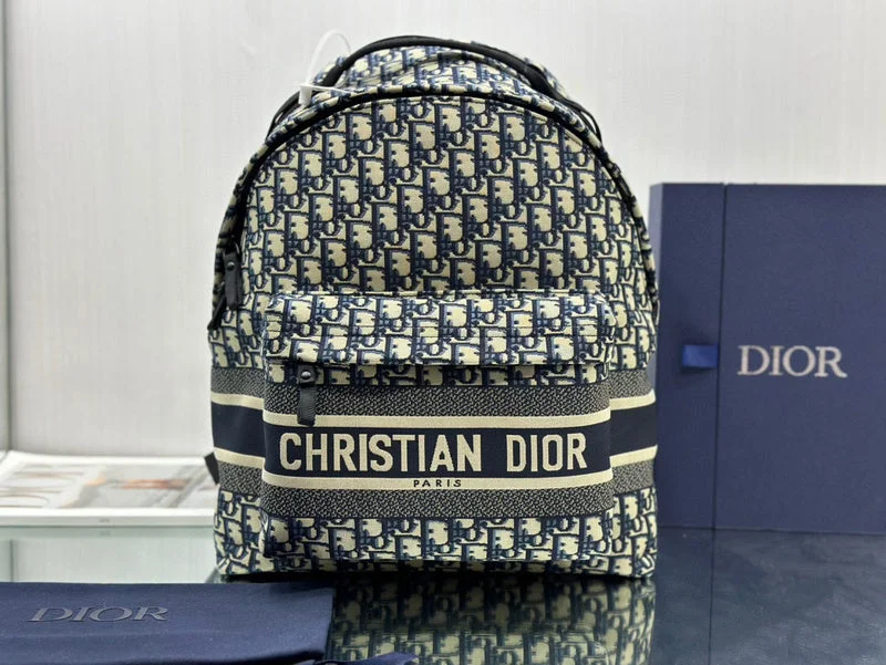 Stylish Christian Dior shoulder bags with a tassel - adorned zipperglitzybags - Dior Bags - 087