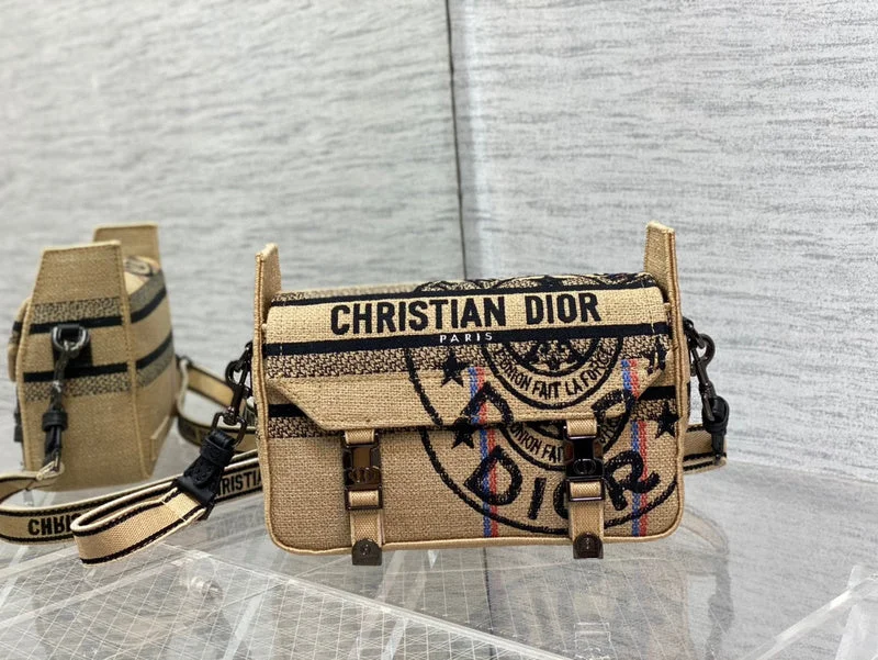 Christian Dior crossbody bags with a front - flap pocket for easy accessglitzybags - Dior Bags - 088