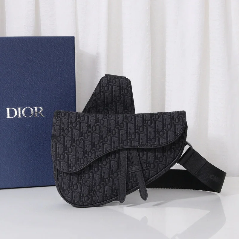 Christian Dior Saddle bags with a patent leather finish for a shiny lookGlitzybags - Dior Bags - 3716