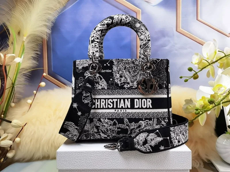 Christian Dior handbags with a back - pocket for quick storageGlitzybags - Dior Bags - 3733