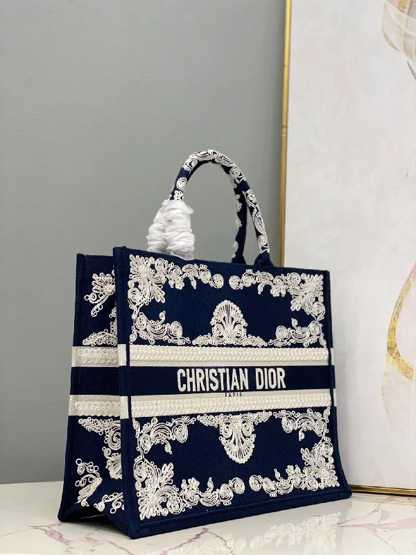 High - fashion Christian Dior bags with a geometric patternWF - Dior Bag - 421