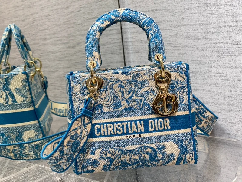 Christian Dior tote bags with a double - handle and shoulder - strap optionWF - Dior Bag - 424