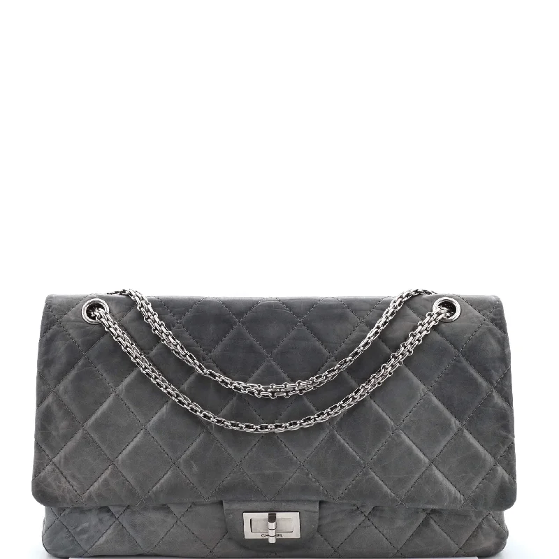 Reissue 2.55 Flap Bag Quilted Aged Calfskin 228