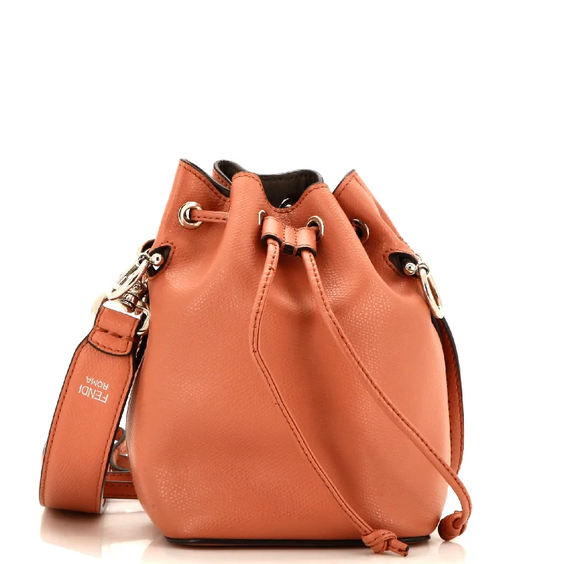 Mon Tresor Bucket Bag Leather Mini