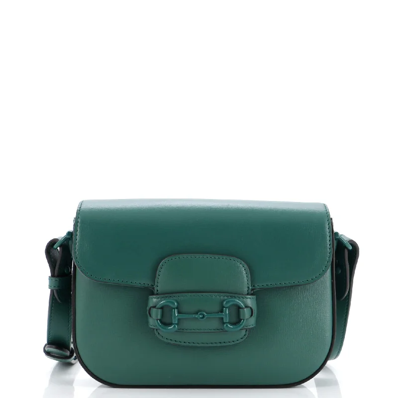 Horsebit 1955 Shoulder Bag Leather Mini