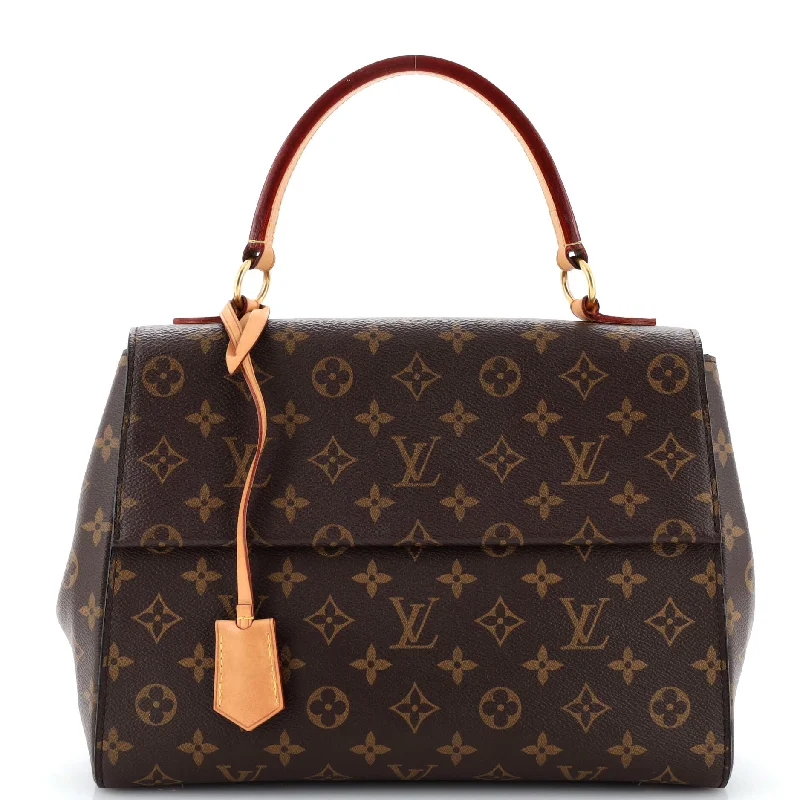 Cluny Top Handle Bag Monogram Canvas MM