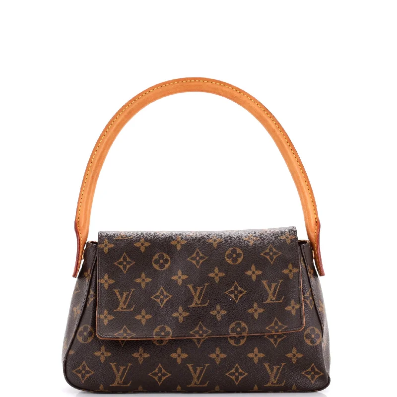 Looping Handbag Monogram Canvas Mini