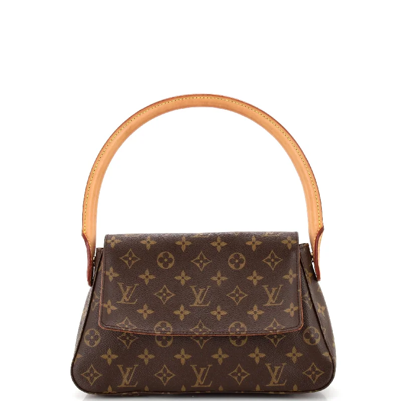 Looping Handbag Monogram Canvas Mini