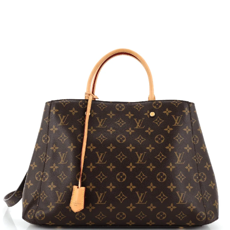 Montaigne Handbag Monogram Canvas GM