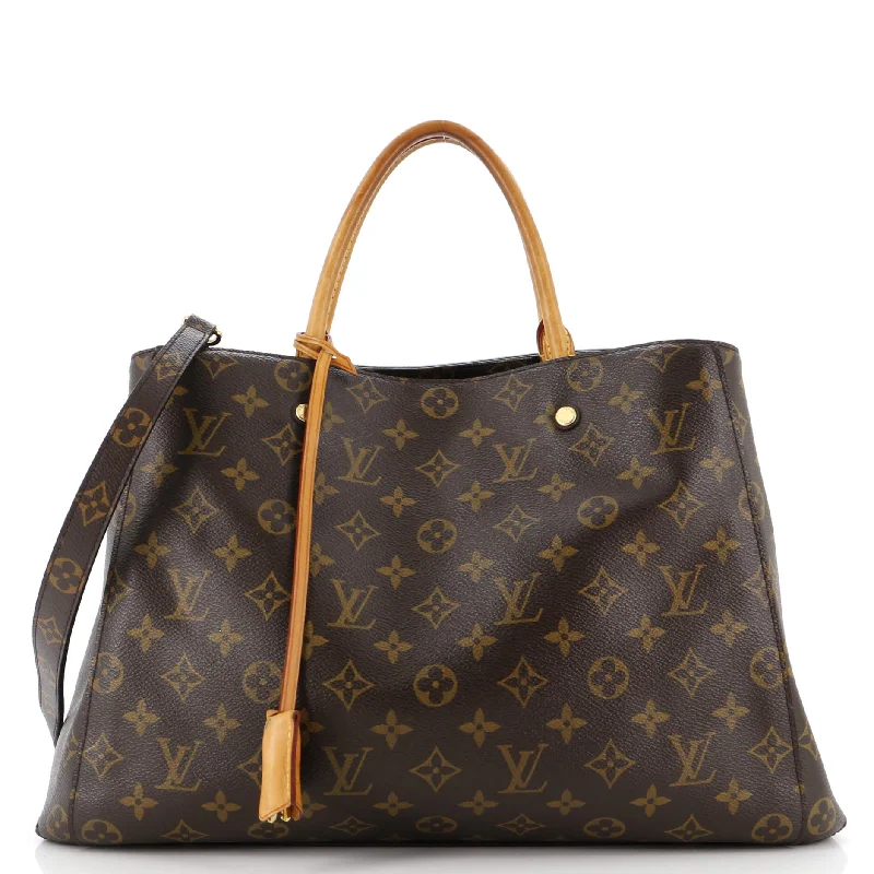 Montaigne Handbag Monogram Canvas GM