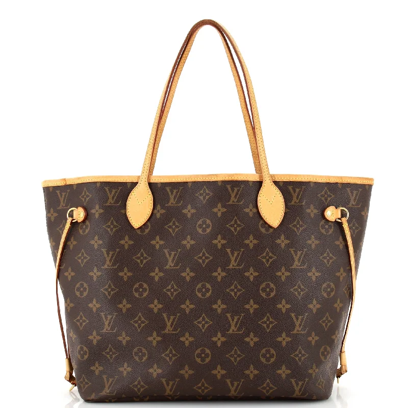 Neverfull Tote Monogram Canvas MM