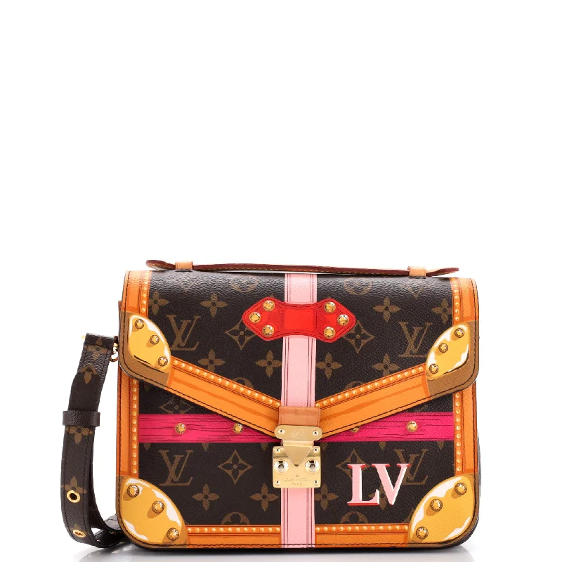 Pochette Metis Limited Edition Summer Trunks Monogram Canvas