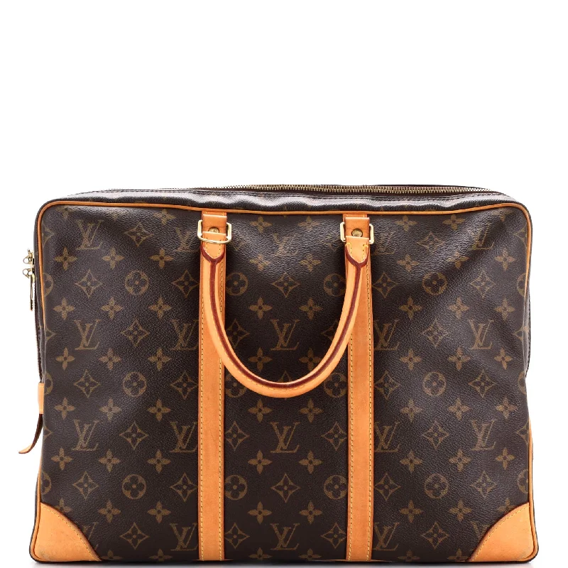 Porte-Documents Voyage Briefcase Monogram Canvas