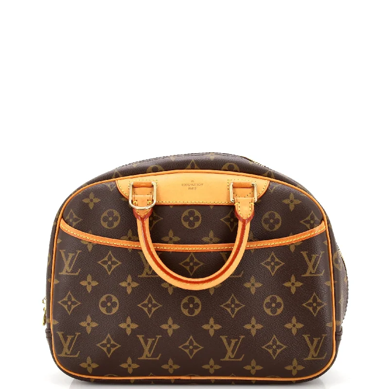 Trouville Handbag Monogram Canvas