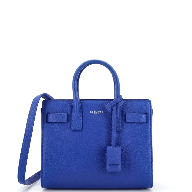 Sac de Jour Bag Leather Nano