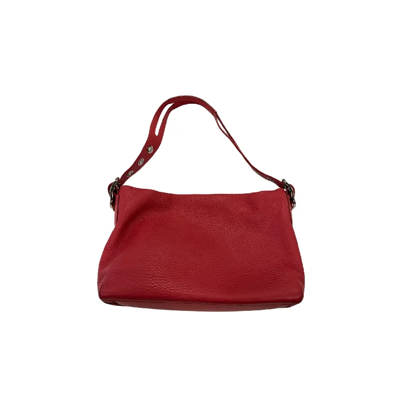 Medium - sized Coach shoulder bags in rich, deep colors for a sophisticated appearanceHandbag Designer By Coach  Size: Medium