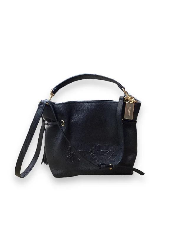 Medium - sized Coach shoulder bags in rich, deep colors for a sophisticated appearanceHandbag Designer By Coach  Size: Small